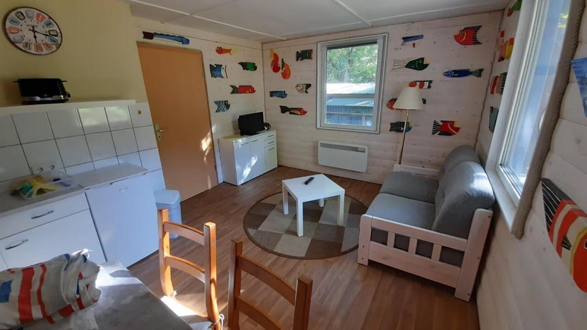 Bungalow Zur Boje, Bgl 19 드란스케 외부 사진