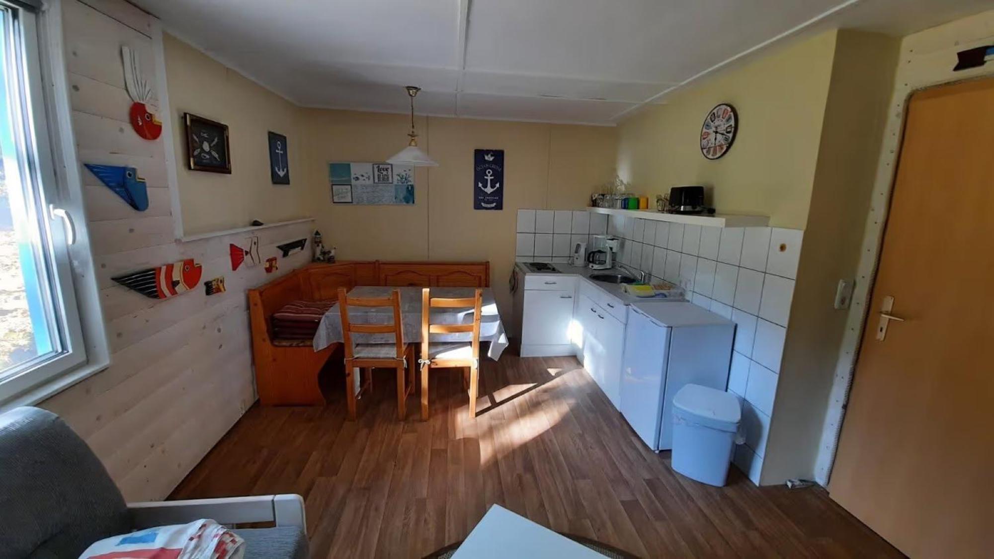 Bungalow Zur Boje, Bgl 19 드란스케 외부 사진