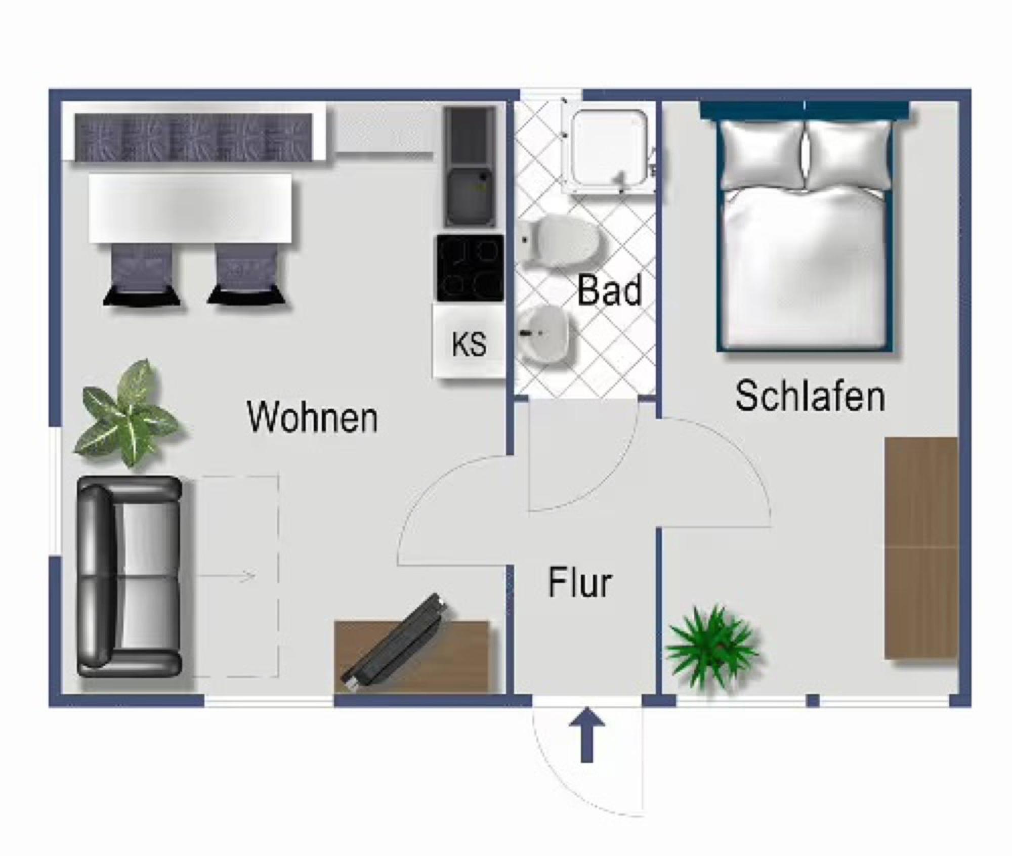 Bungalow Zur Boje, Bgl 19 드란스케 외부 사진